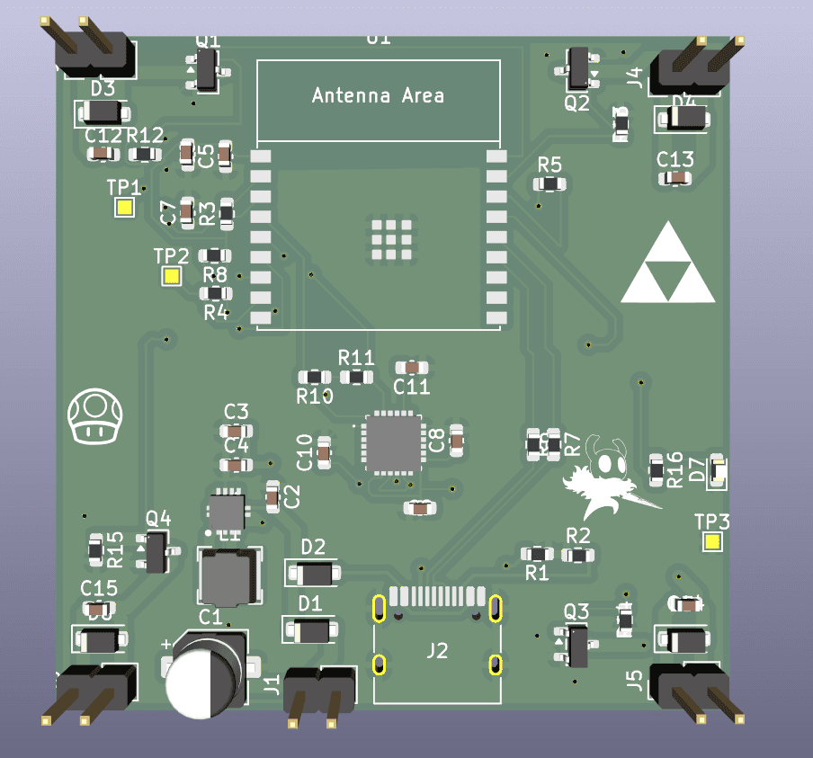 ESP32-C3 Quadcopter Flight Controller — Radi Alsalman
